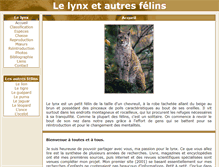 Tablet Screenshot of lelynx.org
