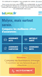 Mobile Screenshot of lelynx.fr